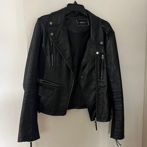 Blanc Noir Leather Jacket